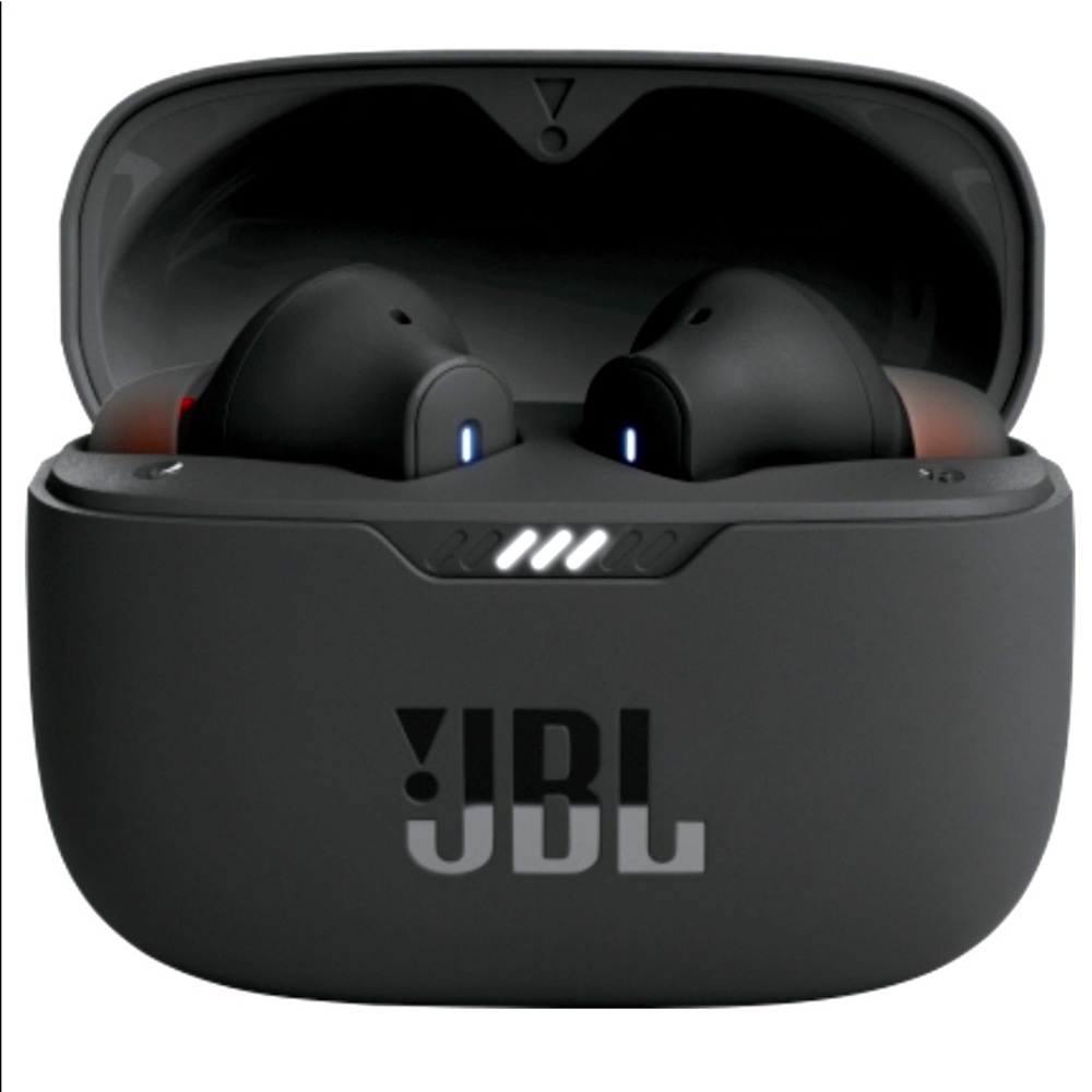 JBL - Tune 230NC True Wireless Noise Cancelling In-Ear Earbuds - Black